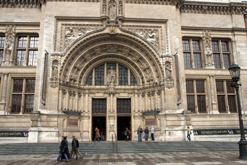 London - Portal des Victoria & Albert Museums