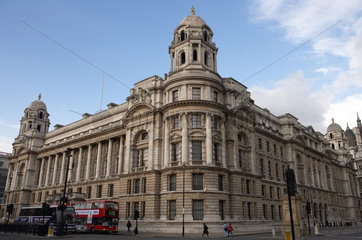 London - Das Old War Office im Regierungsviertel