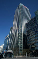 London - Das Citigroup Centre in Canary Wharf