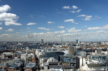 London - Blick ueber die Innenstadt