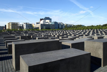 Berlin - Mahnmal zum Gedenken der ermordeten Juden Europas