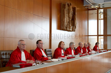 Karlsruhe - Zweiter Senat des Bundesverfassungsgerichtes