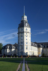 Karlsruhe - Das Schloss mit Schlossturm