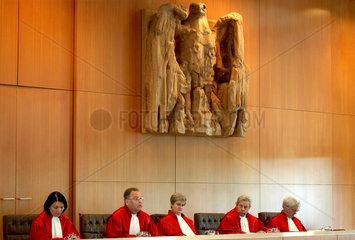 Karlsruhe  Urteilsbegruendung der Bundesverfassungsrichter