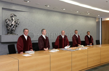 Karlsruhe - Richter des Kartellsenats am Bundesgerichtshof