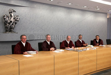Karlsruhe - Richter des Kartellsenats am Bundesgerichtshof