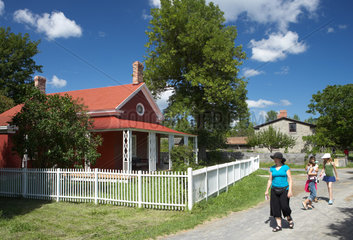 Im Freilichtmuseum Upper Canada Village