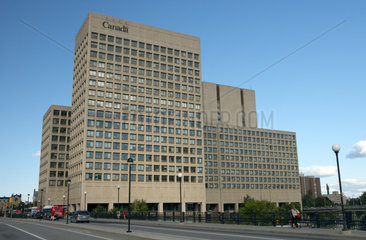 Ottawa - Das Verteidigungsministerium im Stadtzentrum