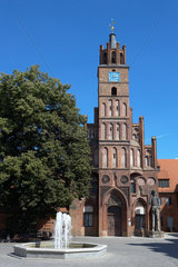 Brandenburg/Havel - Das Altstaedtische Rathaus
