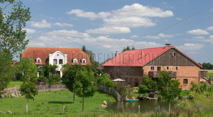 Ein Bauernhof in Mecklenburg