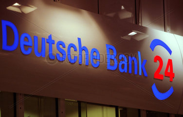 Logo der Deutschen Bank 24