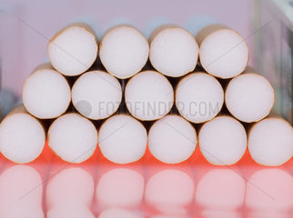 Symbolfoto Zigaretten