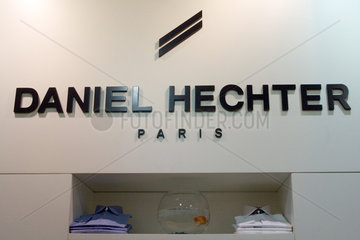 Logo des Bekleidungsherstellers Daniel Hechter Paris