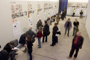 Die RAF-Ausstellung im KW Institute for Contemporary Art in Berlin