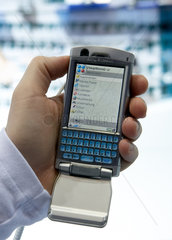 Das Smartphone P990i von SonyEricsson