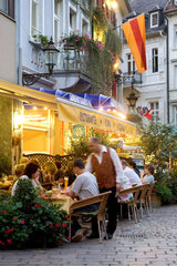 Baden-Baden  Restaurant in der Innenstadt