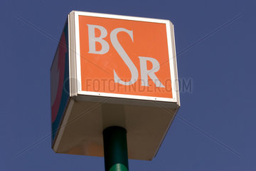 Logo der Berliner Stadtreinigungsbetriebe BSR