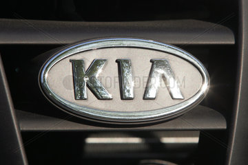 Logo des Automobilherstellers KIA