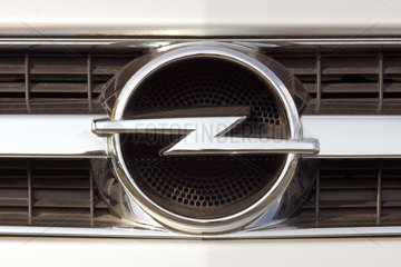 Logo des Automobilherstellers Opel