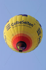 Symbolfoto Heissluftballon