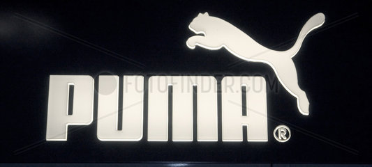 Logo des Sportartikelherstellers Puma