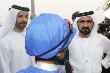 Dubai  H.H. General Sheikh Mohammed bin Rashid Al Maktoum im Portrait