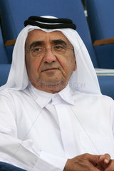 Dubai  Scheich Maktoum bin Rashid Al Maktoum im Portrait