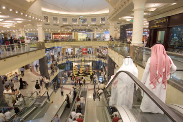 Dubai  ein Shoppingcenter in Dubai