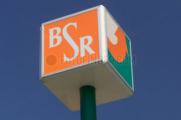 Logo der Berliner Stadtreinigungsbetriebe BSR