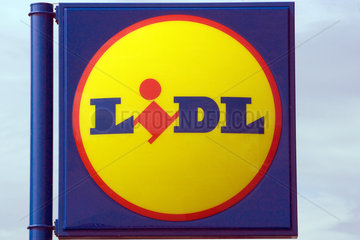 Logo des Discounters Lidl