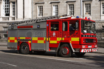 Dublin  Feuerwehrauto