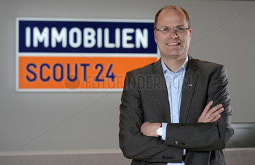 Berlin  Deutschland  Marc Stilke  CEO der Immobilien Scout GmbH
