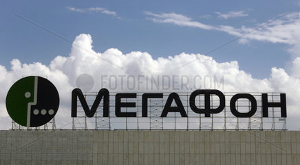 Moskau - Mobilfunkbetreiber Megafon