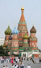 Moskau - Basilius Kathedrale