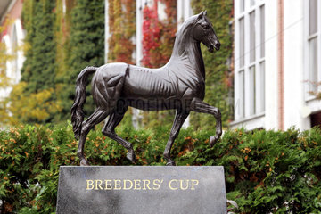 New York  Denkmal des Breeders Cup