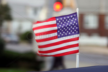 Symbolfoto  Nationalflagge der USA