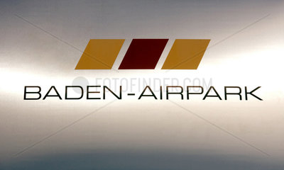 Baden-Baden  Logo des Flughafen Baden-Airpark