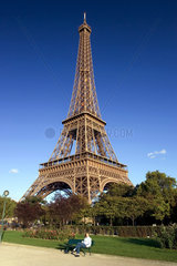 Paris  der Eiffelturm