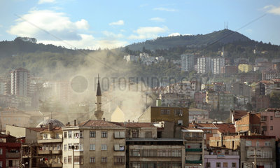 Trabzon  Stadtansicht