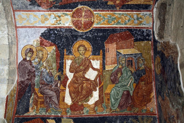 Trabzon  Wandmalerei in der Kirche Hagia Sophia