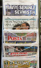 Trabzon  tuerkische Tageszeitungen