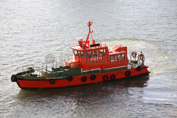 Trabzon  Lotsenboot