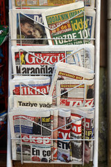 Trabzon  tuerkische Tageszeitungen
