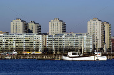 Wohngebiet in Helsinki