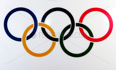 Logo der Olympischen Spiele