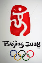 Logo der Olympischen Sommerspiele 2008