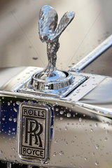 Hamburg  Logo eines Rolls Royce