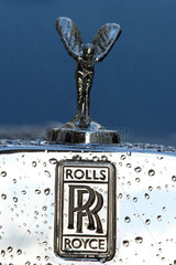 Hamburg  Logo eines Rolls Royce