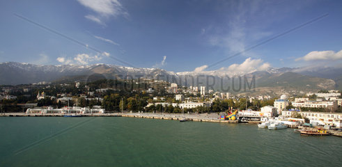 Jalta  Stadtansicht