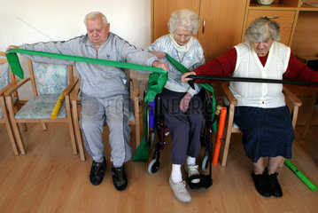 Seniorenbetreuung im Priessnitzhaus